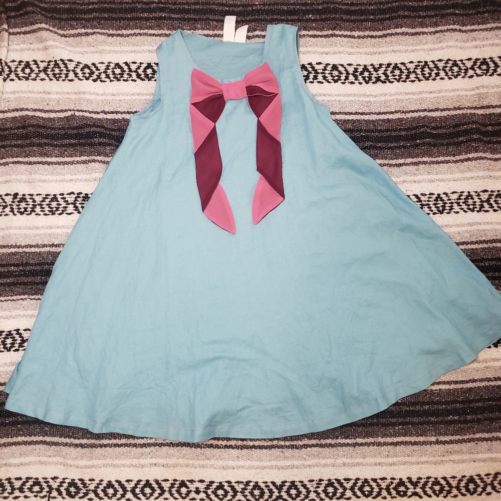 Matilda Jane paint by numbers dress Girls Sz. 10